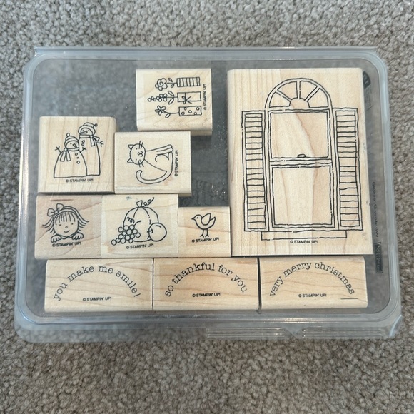 Stampin’ Up stamp set - Picture 1 of 2